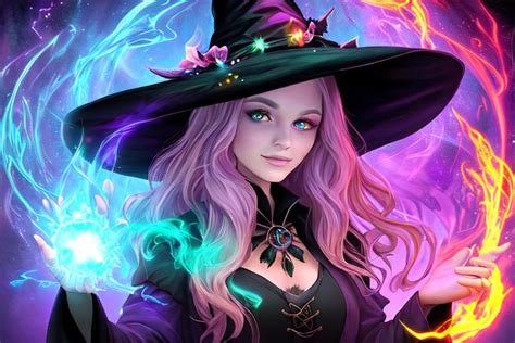 Maria pristine witch